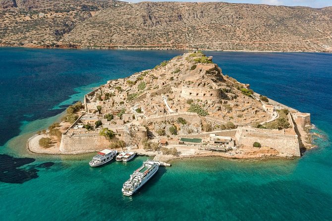 Heraklion : Spinalonga, Agios Nikolaos , Elounda Boat Tour & BBQ - Swimming Time After Spinalonga: When You Actually Get to Enjoy the Water
