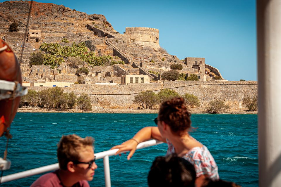Heraklion: Spinalonga, Agios Nikolaos, Elounda & Plaka Tour - Spinalonga Island: what you’ll see in the 1.5 hours