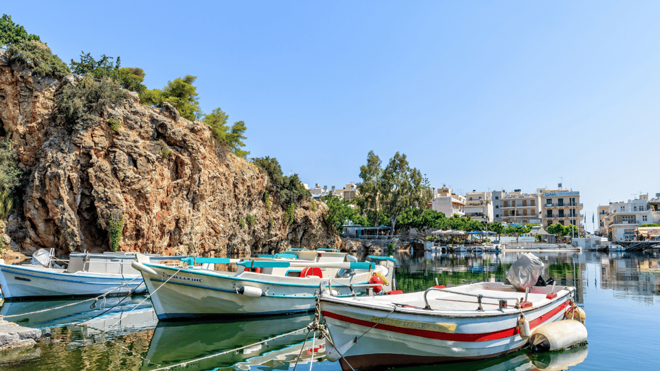 Heraklion: Spinalonga and Agios Nikolaos Cruise with Lunch - From Heraklion to Mirabello Bay: The Bus-and-Boat Rhythm