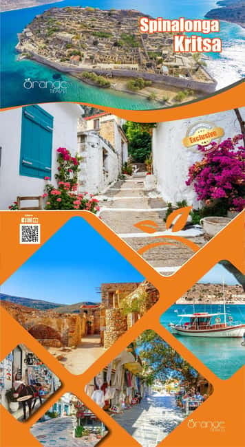 Heraklion : Spinalonga Island & Kritsa Village Half-Day Tour - Spinalonga Island: Venetian walls, leper-colony ruins, and self-guided wandering