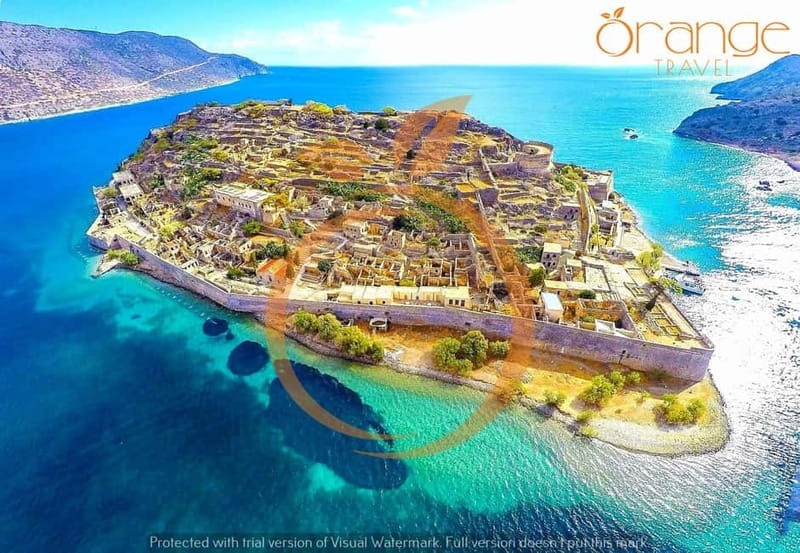 Heraklion : Spinalonga Island & Kritsa Village Half-Day Tour - Getting there smoothly: pickup, bus time, and boat transfer