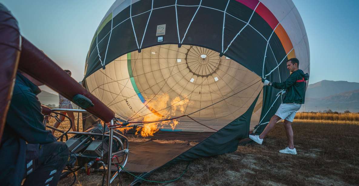 Heraklion: Sunrise Balloon Flight & Sunset Catamaran Cruise - Key highlights worth clocking before you book