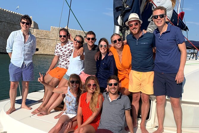 Heraklion: Sunset Luxury Cruise with Sushi and Open Bar - Drinks and sushi: what the included menu really means