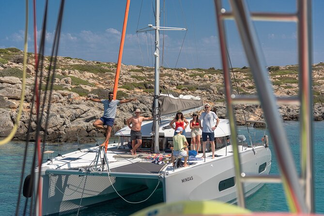 Heraklion: Sunset Luxury Cruise with Sushi and Open Bar - The Dia island stop: where the cruise earns its keep