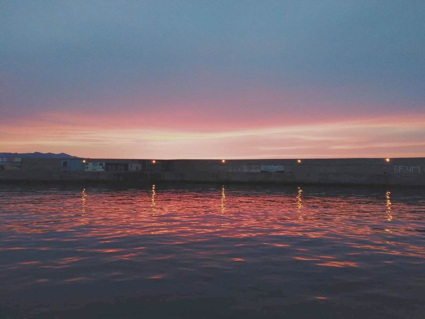 Heraklion: Sunset Private Sailing Trip to Dia island - The Sail North: 1 Hour of Open-Water Calm