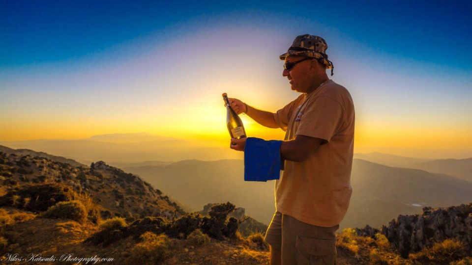 Heraklion: Sunset Safari with Dinner & Prosecco - Key highlights worth planning for