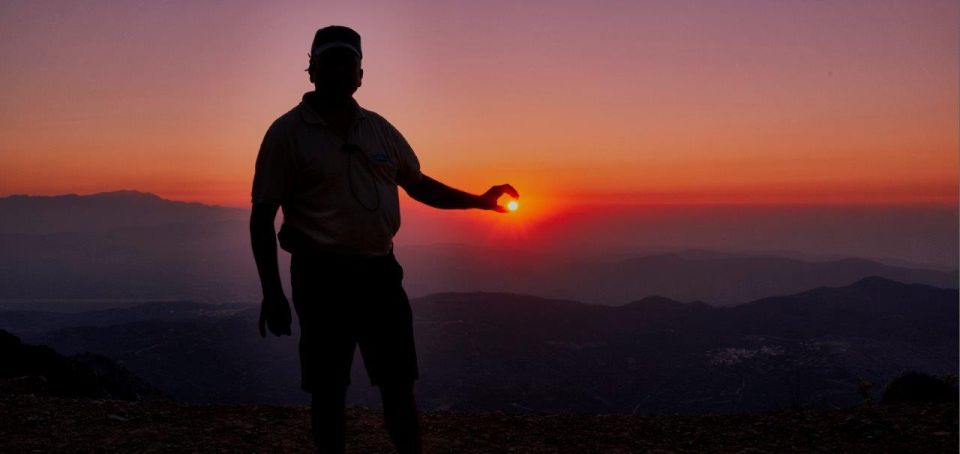 Heraklion: Sunset Safari with Dinner & Prosecco - From Heraklion pickup to the Aposelemis Basin Reservoir