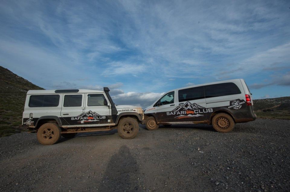 Heraklion: Sunset Safari with Dinner & Prosecco - Sunset on the Lassithi Plateau with Prosecco and fruit