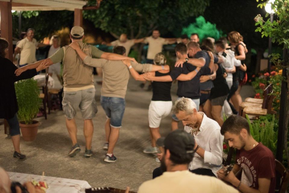 Heraklion: Sunset Safari with Dinner & Prosecco - Cretan taverna dinner: starters, mains, and wine with options