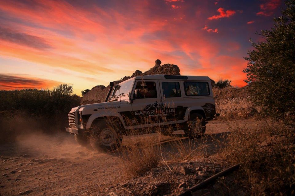 Heraklion: Sunset Safari with Dinner & Prosecco - Should you book the Heraklion Sunset Safari?