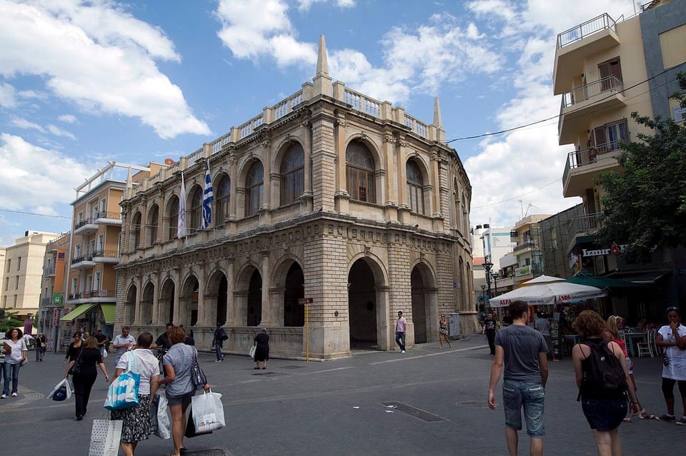 Heraklion Through Local Eyes – A Walking Experience - Starting at Evropis 7: how to begin without stress