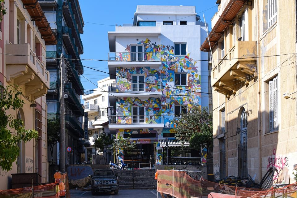 Heraklion Through Local Eyes – A Walking Experience - The hidden urban forest stop: when you need a reset