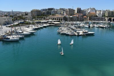 Heraklion Through Local Eyes – A Walking Experience - Venetian walls first: a view that puts the city in context