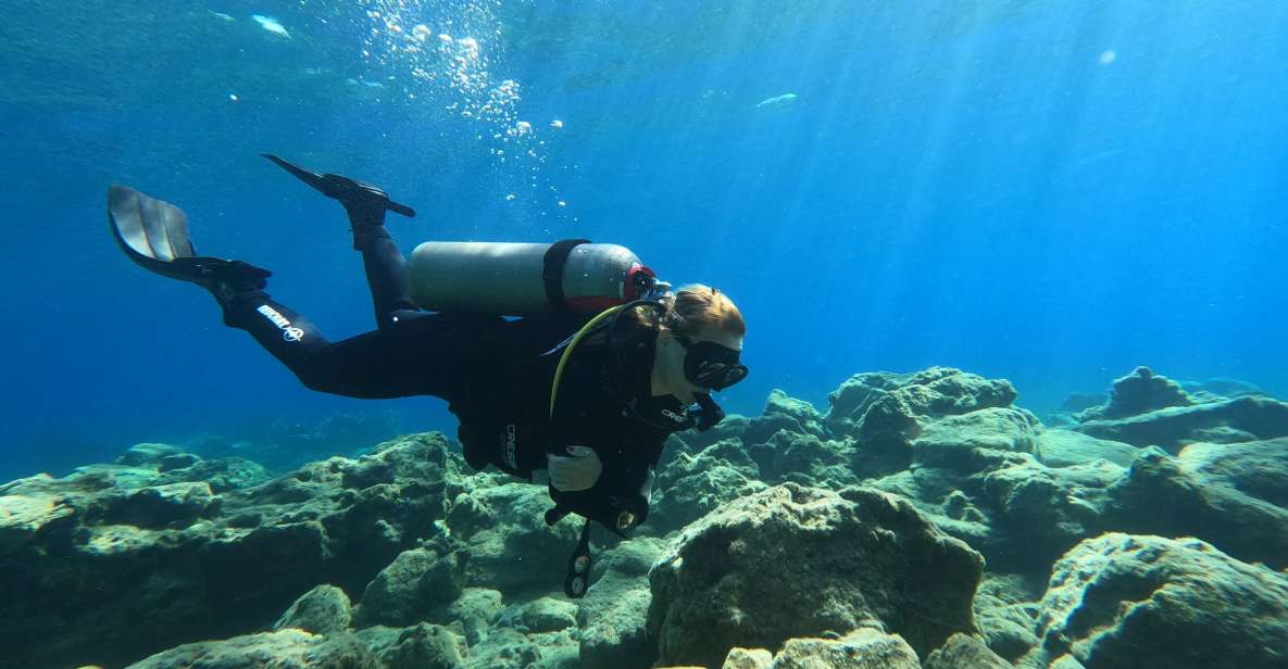 Heraklion: Try Scuba Diving For Beginners (1 dive) - 4–5 Hours That Teach Confidence, Not Speed