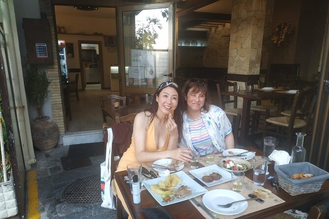 Heraklion - Walking city tour with food tasting - Service style: small group, but group energy matters
