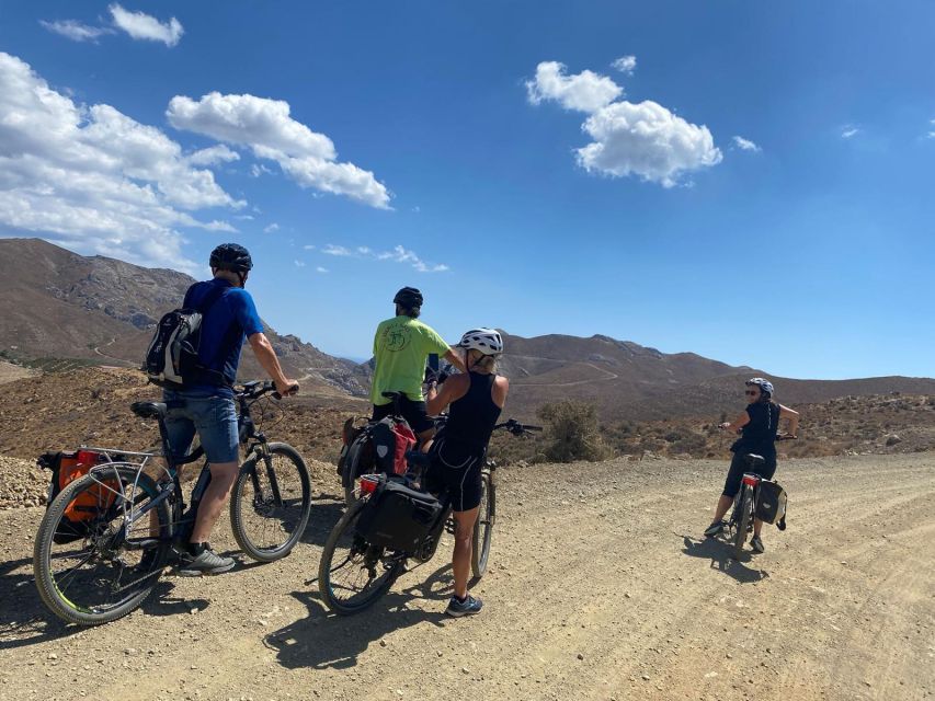 Heraklion: Wine Tasting E-Bike Tour - From Ammoudara to Dafnes: what the e-bike route is really like