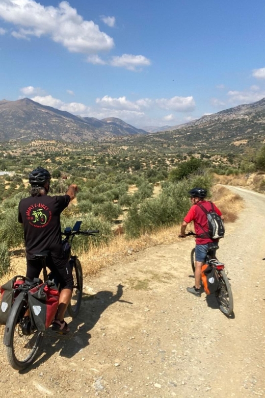 Heraklion: Wine Tasting E-Bike Tour - The start near Heraklion: sea air, then vineyards and olive groves