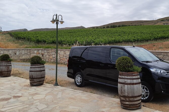 Heraklion wine tour & Cretan meze lunch - The 6.5-hour flow: pickup, private touring, and where time goes