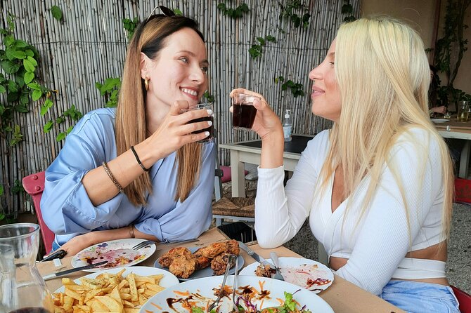Heraklion wine tour & Cretan meze lunch - Two wineries and 14 wine labels: what you’re really paying for