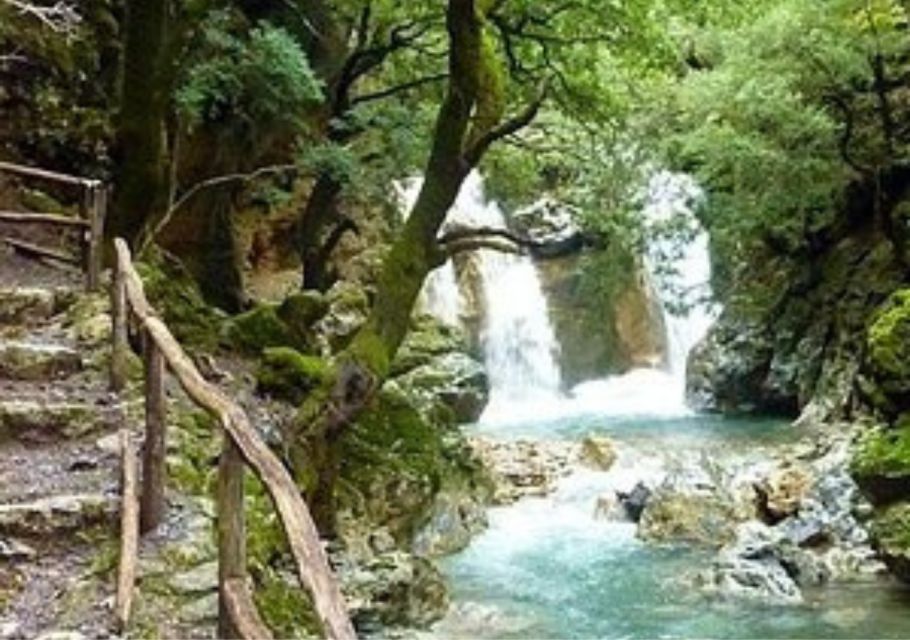 Heraklion:Cretan Villages with Patsos Gorge - Zaros First: Spring Water, Trout, and the Village Feel