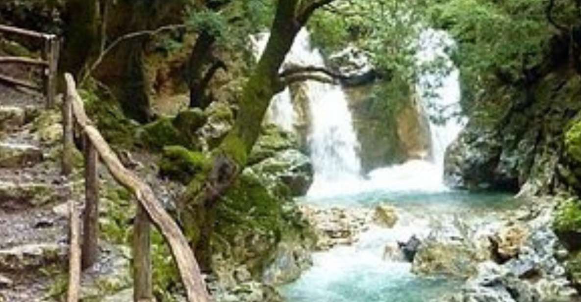 Heraklion:Cretan Villages with Patsos Gorge - Spili’s Venetian Lion Heads: Cooling Water and Optional Lunch