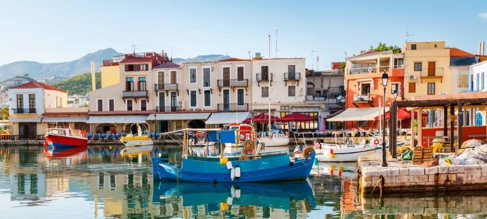 Heraklion:Day trip to Chania old Town,Kournas Lake& Rethymno - Planning lunch (and bathroom breaks) so the day doesn’t feel frantic