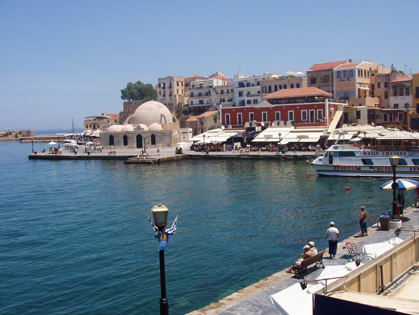 Heraklion:Day trip to Chania old Town,Kournas Lake& Rethymno - Rethymno Old Town: where three eras share the same streets
