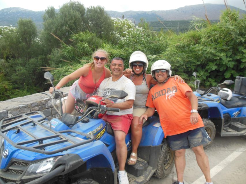 Hersonisos - Malia :off-road quad safari with transfer+Lunch - Key things you’ll notice right away