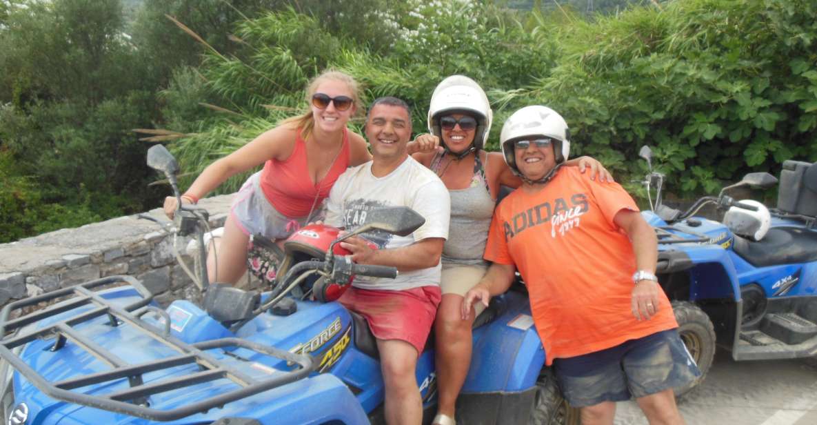 Hersonisos - Malia :off-road quad safari with transfer+Lunch - The climb into the forest: monastery, oak tree, and real mountain air