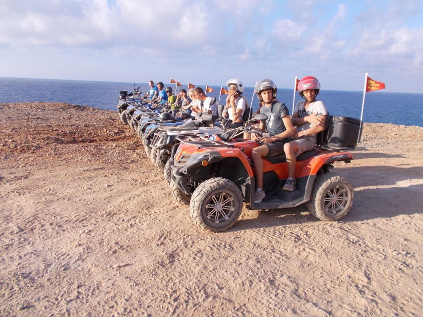 Hersonisos - Malia :off-road quad safari with transfer+Lunch - Vassilakis Estate olive oil tasting: the part food lovers will remember