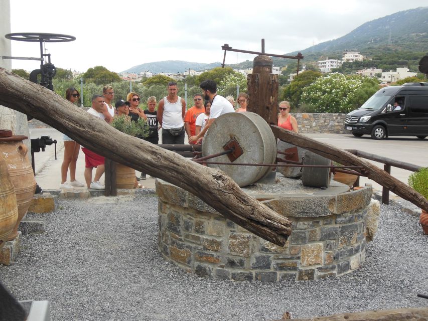 Hersonisos - Malia :off-road quad safari with transfer+Lunch - Traditional village break + BBQ lunch: where the day becomes social