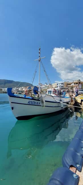 Hersonissos: Agapi Fishing Trips Sunset Cruise - Key points to know before you go