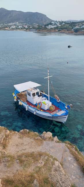 Hersonissos: Agapi Fishing Trips Sunset Cruise - Starting from Limenas Chersonisou: the 6:15 pm rhythm