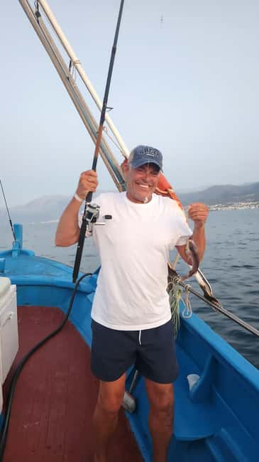 Hersonissos: Agapi Fishing Trips Sunset Cruise - Boat reality check: what to bring and what to wear