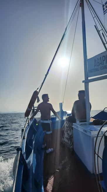 Hersonissos: Agapi Fishing Trips Sunset Cruise - Who this trip fits best (and who should skip it)