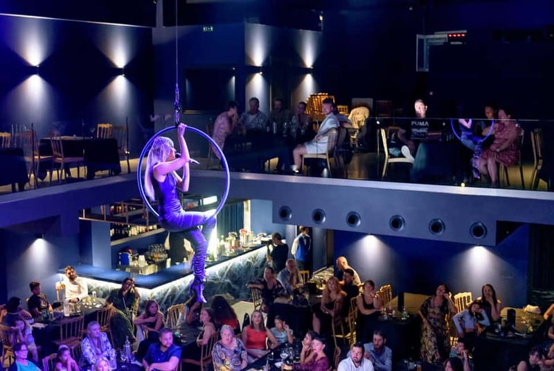 Hersonissos: Alar Spectacular Dinner Show - Value for money: how $31.62 fits a high-production night