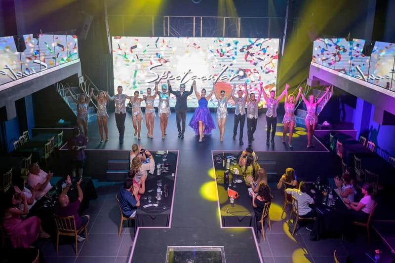 Hersonissos: Alar Spectacular Dinner Show - What you’re really buying in Hersonissos