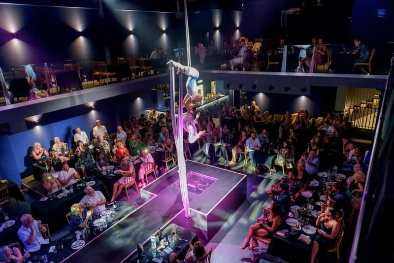 Hersonissos: Alar Spectacular Dinner Show - Food: what the dinner-show includes and how to manage expectations