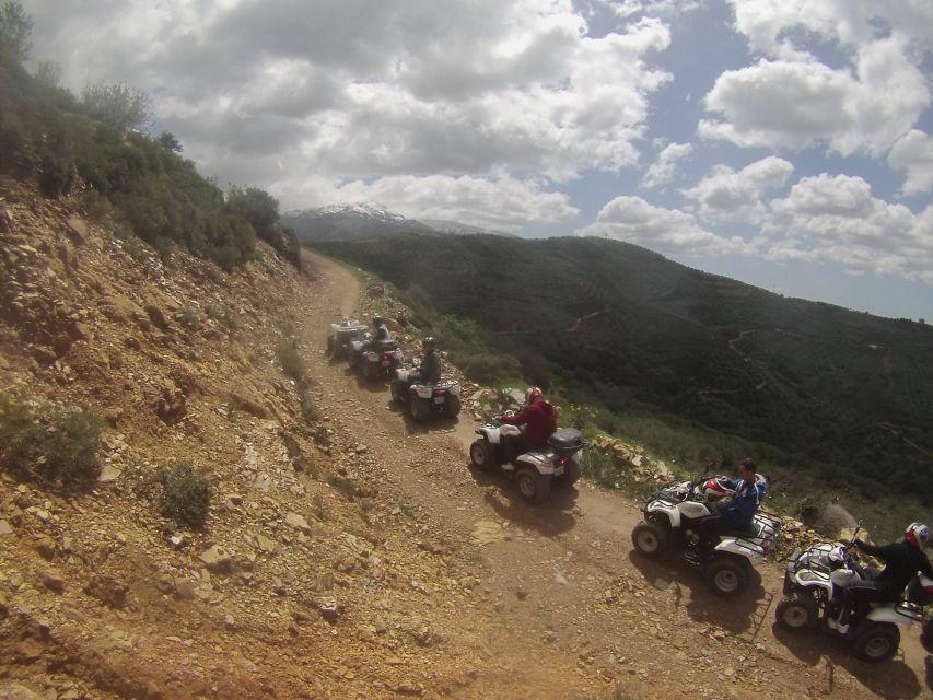 Hersonissos: ATV Quad Bike Safari in the Mountains of Crete - Meeting in Hersonissos: the simple start that keeps you on schedule