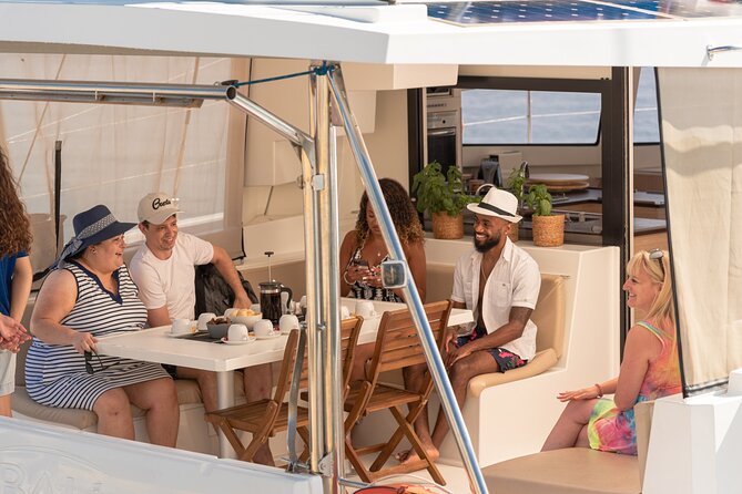 Hersonissos: Luxury Sunset Catamaran Cruise Sushi & Open Bar - The Big Picture: a 3.5-hour Sunset Plan That Actually Delivers