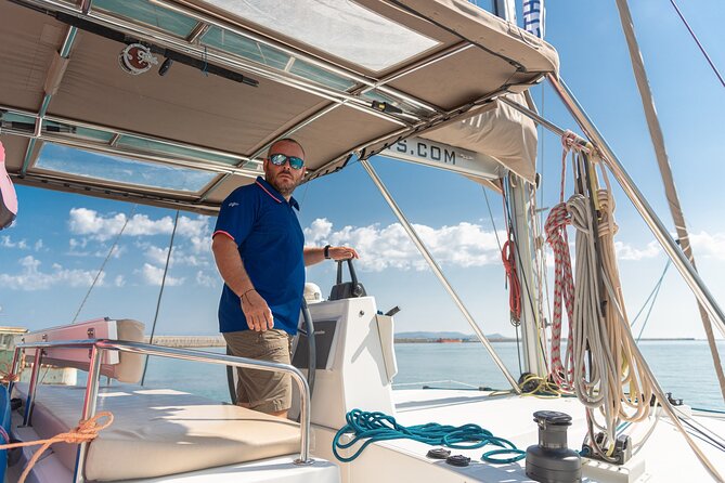 Hersonissos: Luxury Sunset Catamaran Cruise Sushi & Open Bar - Who Should Book This Catamaran Cruise (and Who Should Think Twice)