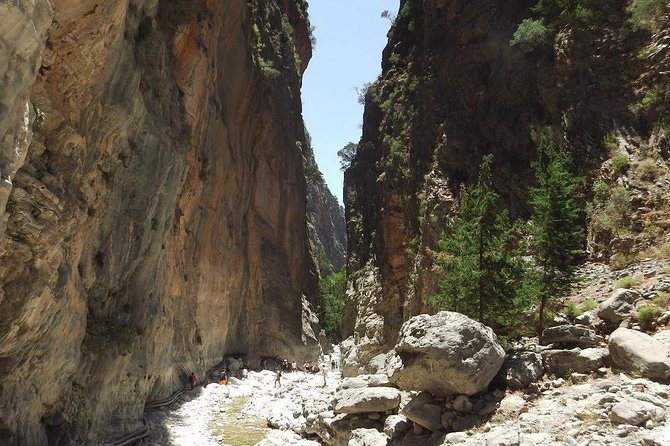 Hiking at Samaria, the longest Gorge in Europe! From Chania - The 16.5 km gorge walk: terrain, timing, and where guides help most