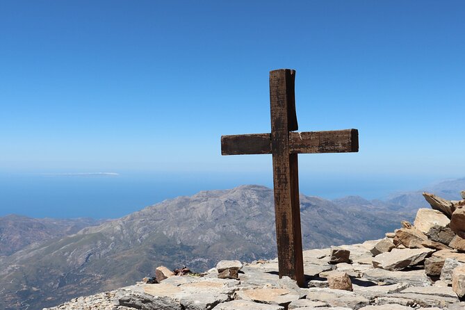 Hiking in Psiloritis Mountain (Ida Mt.) Crete - The Real Itinerary: Timios Stavros Summit, Church Stop, and Panoramas