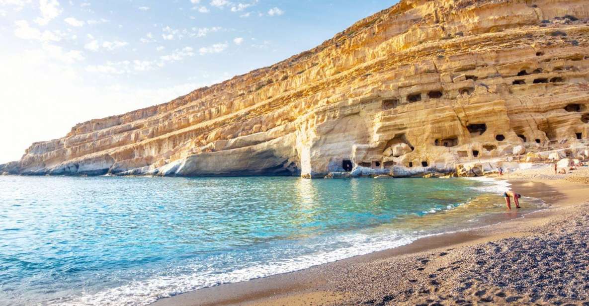 Hippies Beach - Matala Tour From Heraklion - Key points to know before you go
