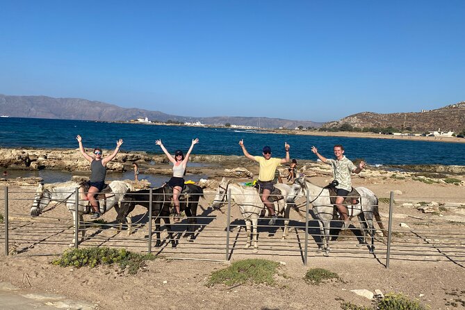 Horse Riding, Falasarna Sunset View, Drone video, Tavern Dinner. - Pickup, Small Group Vibes, and Why Yannis Matters