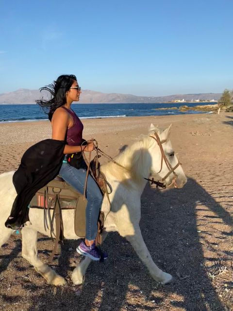 Horse riding,falasarna sunset,dinner in a tavern,drone video - Coffee break and orange juice: small pause, big payoff