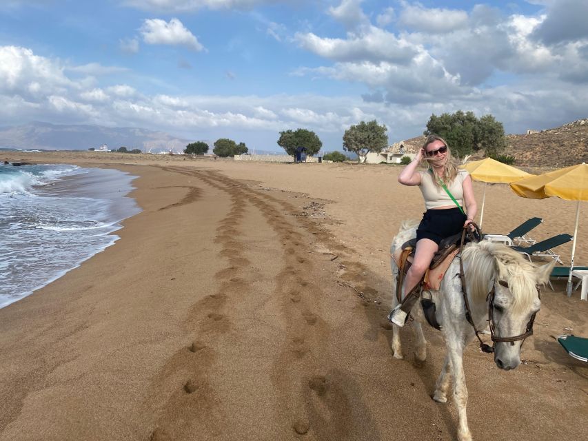 Horse riding,falasarna sunset,dinner in a tavern,drone video - Price and value: does $235 per person make sense?