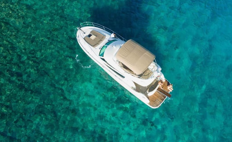 Ierapetra: Chrissi Island Luxury Yacht Cruise with Meal - From Ierapetra Bell Tower to Chrissi Island’s First-Bay Magic