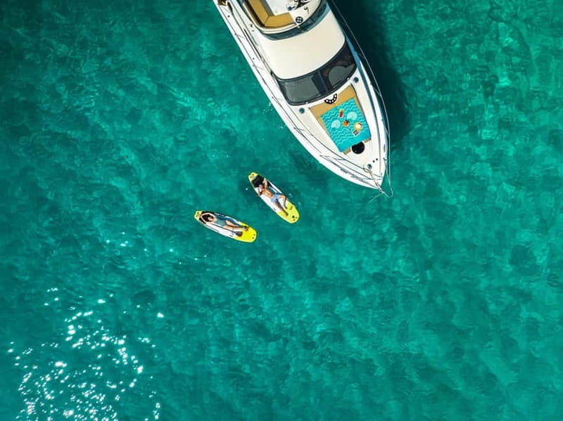 Ierapetra: Chrissi Island Luxury Yacht Cruise with Meal - Second-Bay Time: Weather-Dependent Relaxation and More Swim Hours