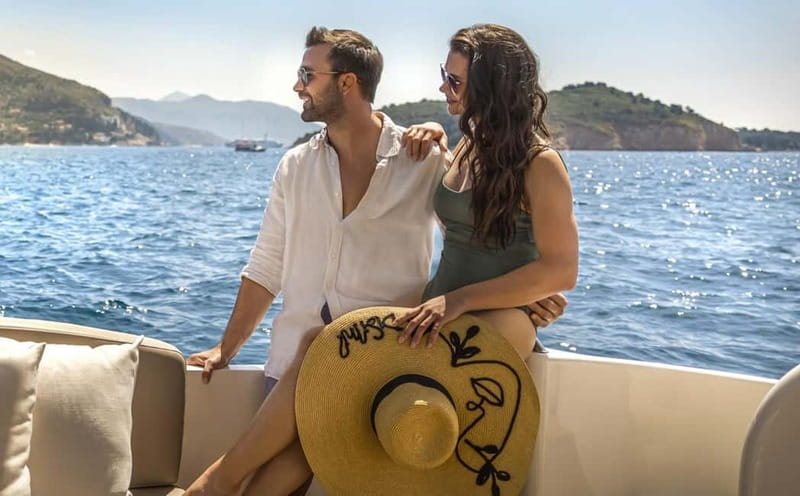 Ierapetra: Chrissi Island Luxury Yacht Cruise with Meal - Getting Back: Scenic Sailing and Drop-Off at Multiple South-Coast Stops